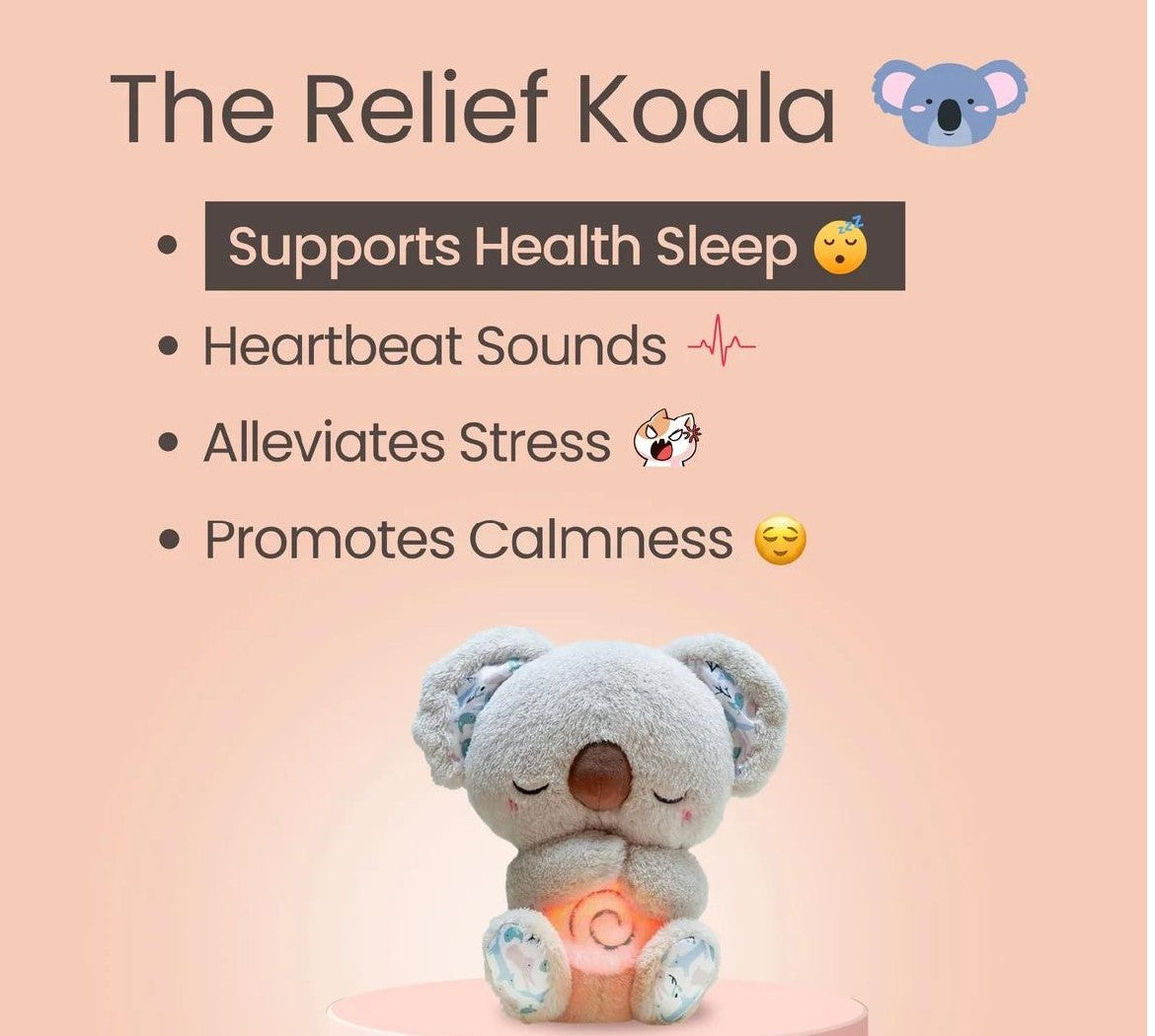 Liruva | Koala calms anxiety